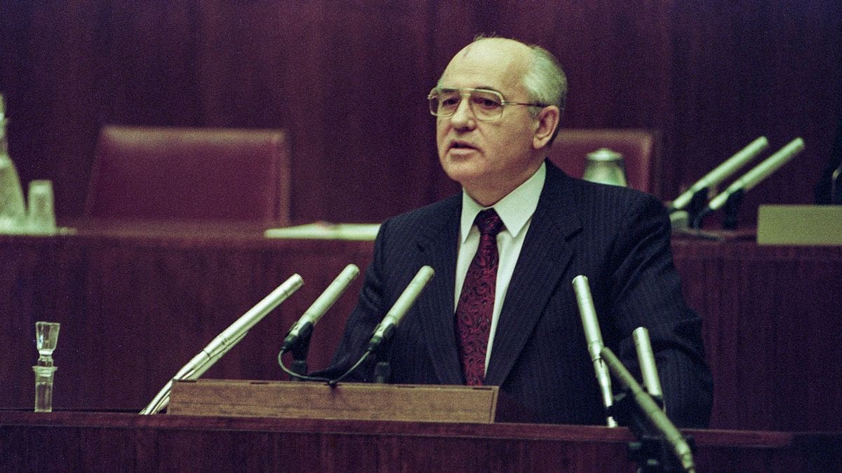 Conmoción mundial por la muerte del último líder soviético Mijail Gorbachov