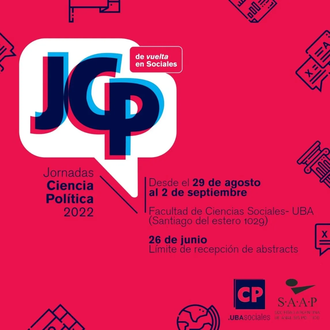 Escenario Mundial participará de las Jornadas de Ciencia Política de la Universidad de Buenos Aires