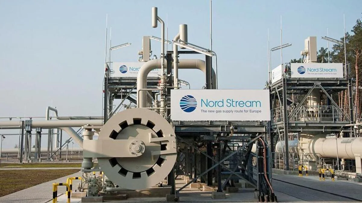 Rusia corta parte del suministro de gas a Europa a través del gasoducto Nord Stream 1