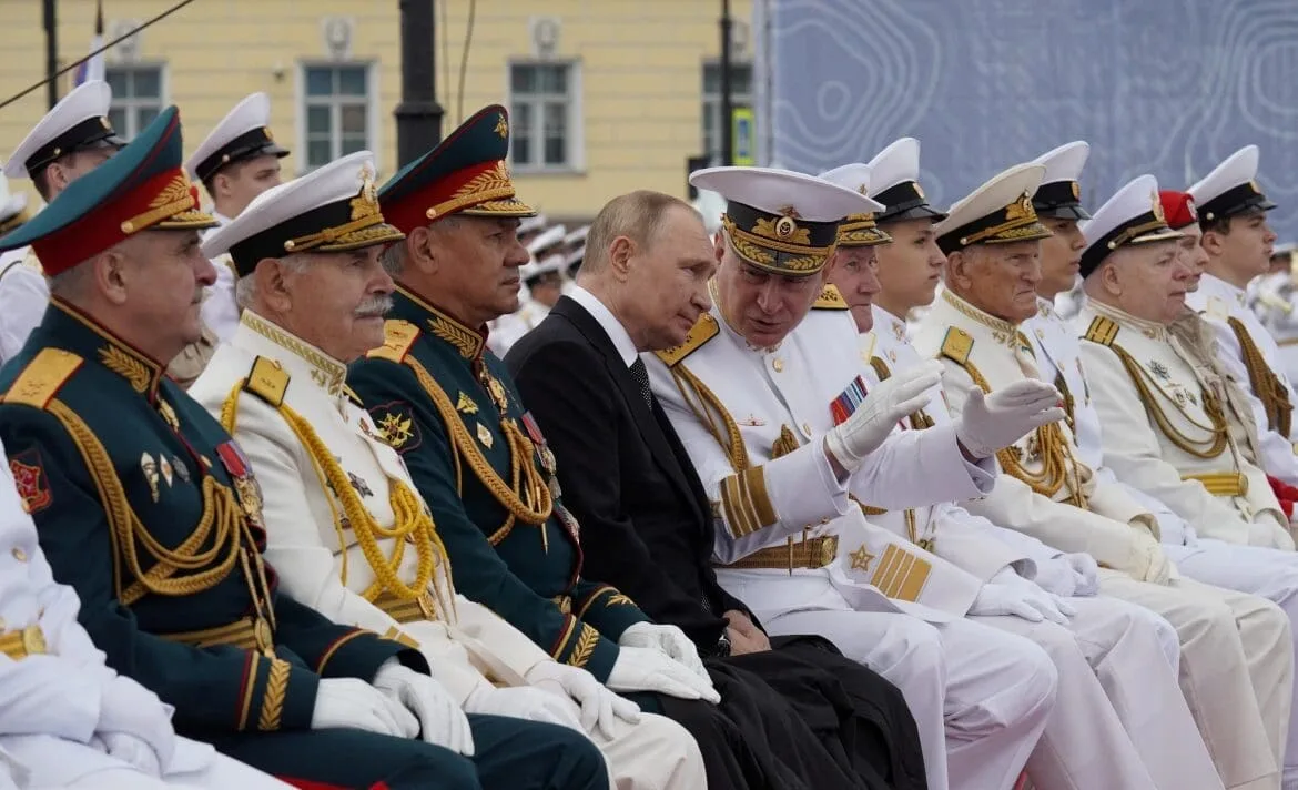 Putin anuncia una nueva doctrina naval de Rusia