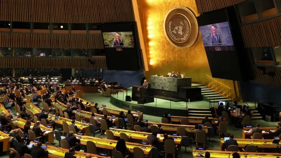 Fuerte cruce de cuestionamientos entre el Reino Unido y Argentina en la Conferencia de Desarme Nuclear de la ONU