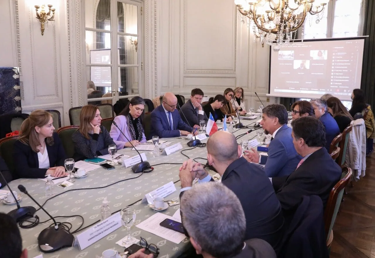 Nuevo encuentro bilateral entre Argentina y Chile en materia de medioambiente