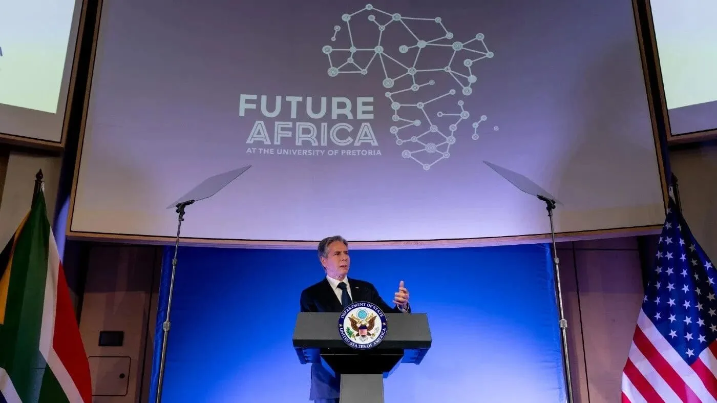 ¿Qué hay detrás de la gira de Antony Blinken por África?