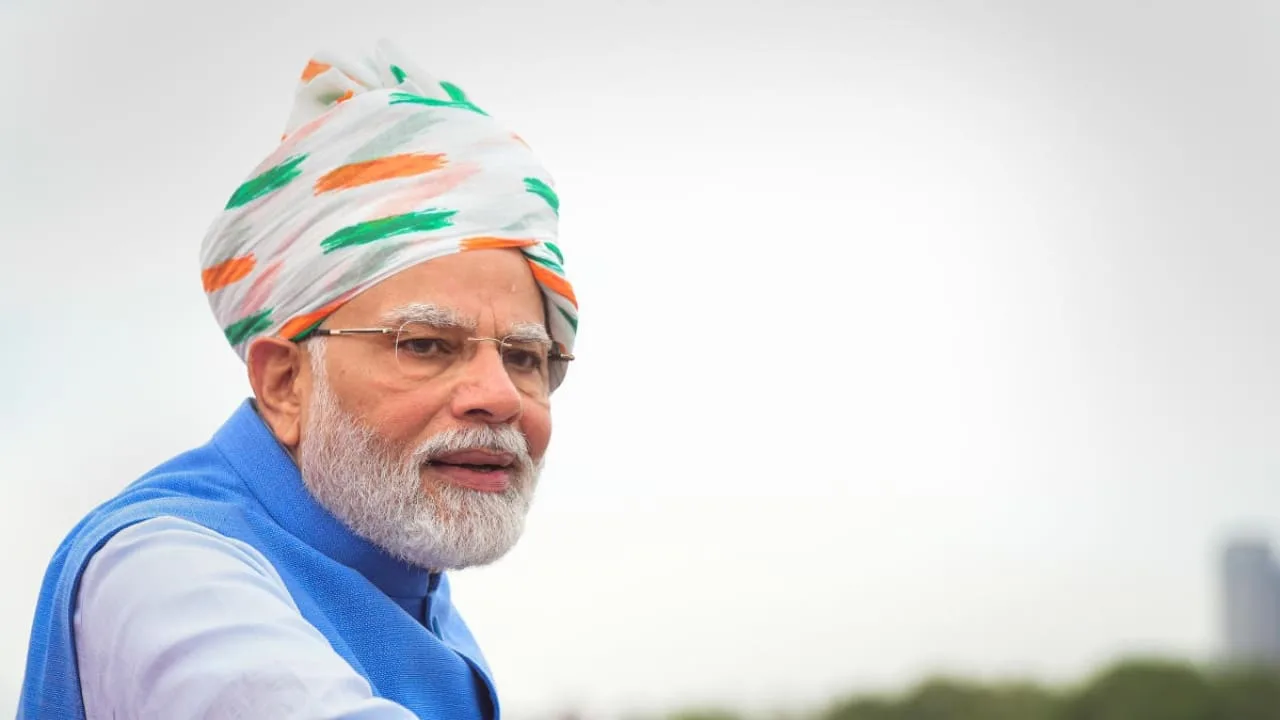 Frases destacadas del discurso de Modi en el aniversario de la independencia de la India