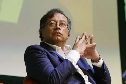 Desde Colombia, Gustavo Petro descarta reconocer a Juan Guaidó