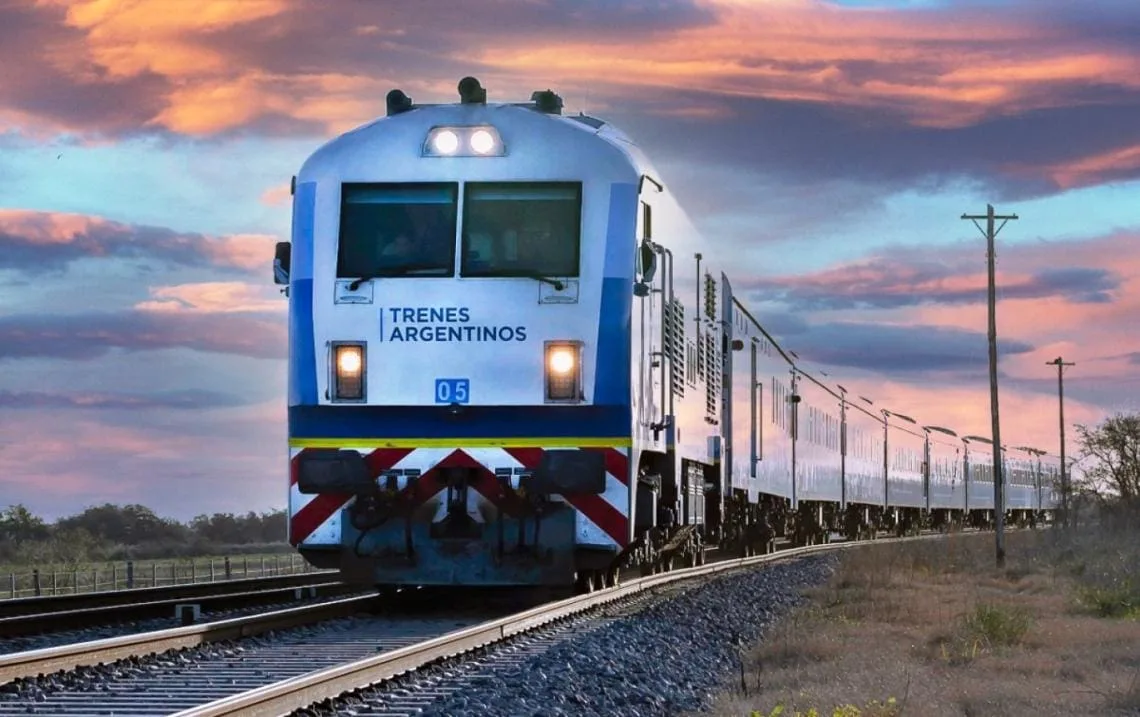 Argentina y Paraguay reconectan sus redes del ferrocarril