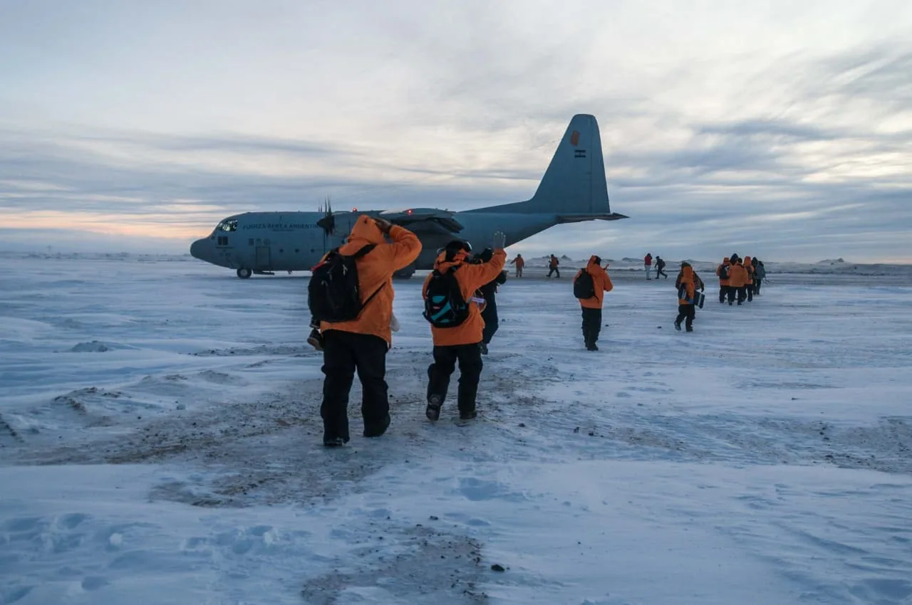 Comienzan los preparativos para la Campaña Antártica de Verano