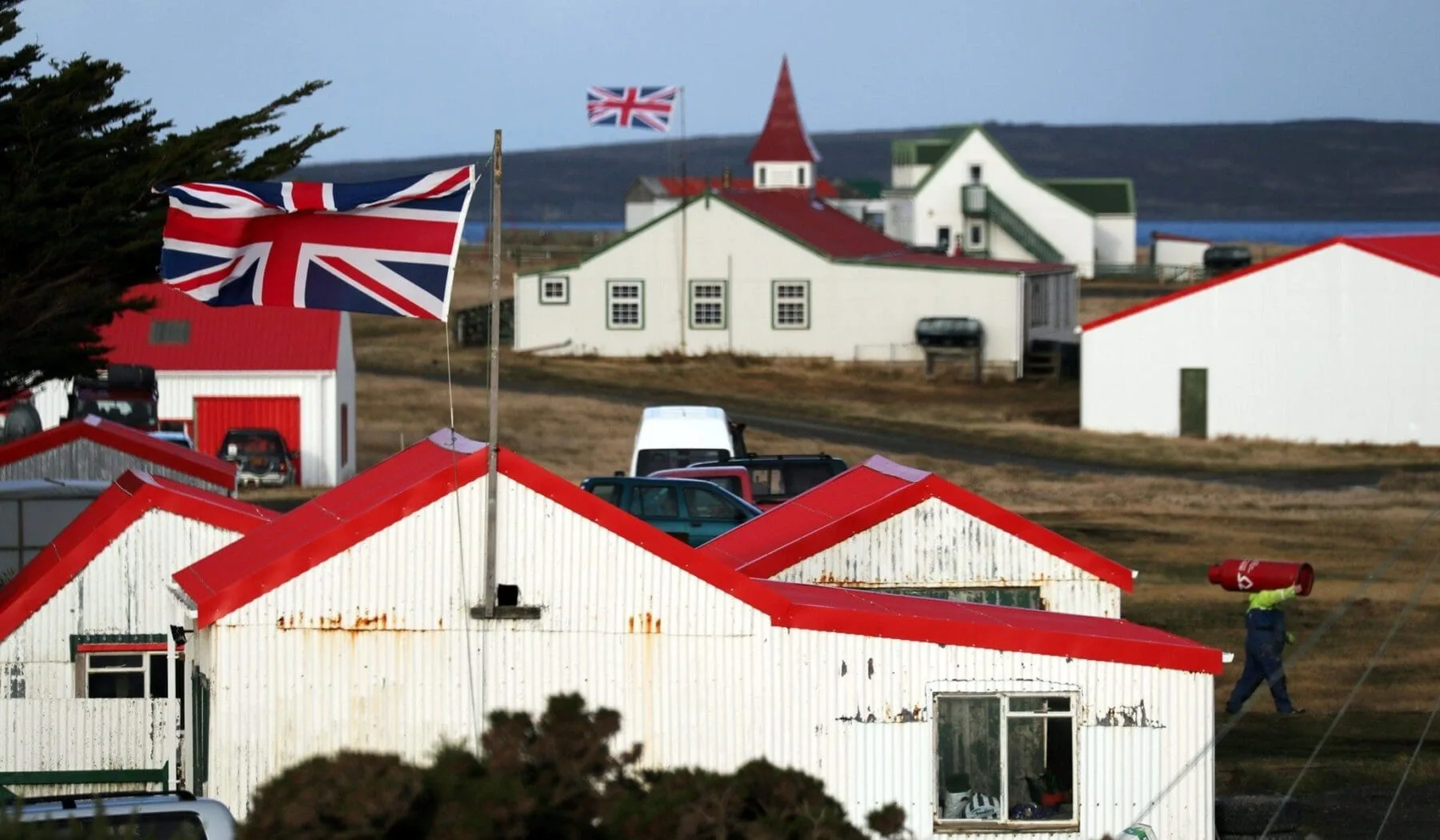 El gobierno de ocupación británico en Malvinas lanza su nuevo plan estratégico