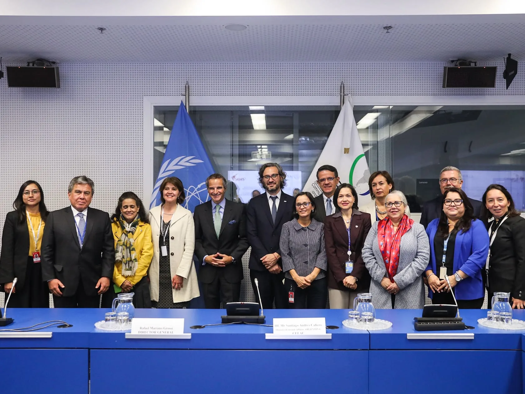 Argentina acuerda con el OIEA la exploración pacífica de la energía nuclear