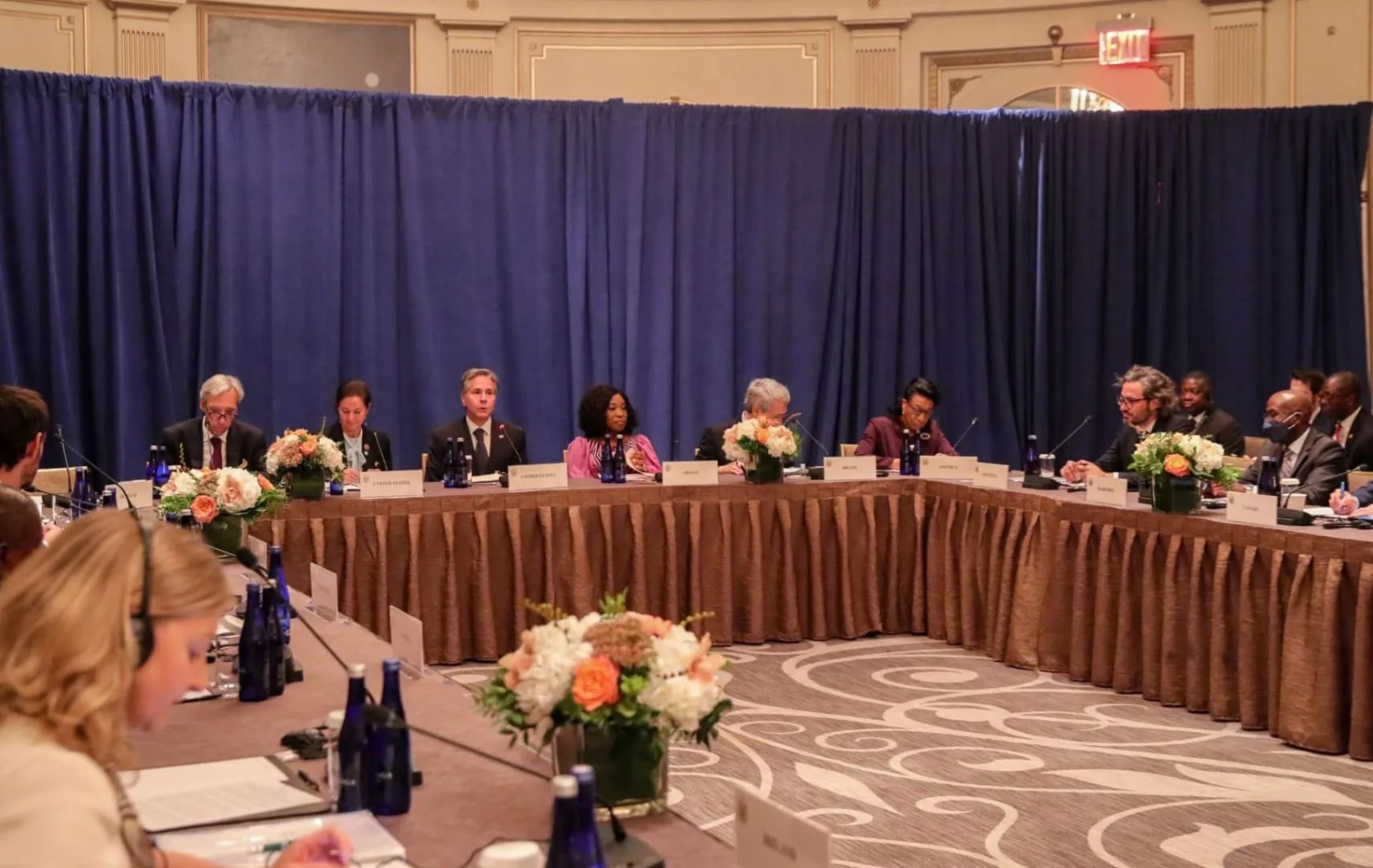 Argentina ratifica el reclamo por Malvinas en la Conferencia para la Cooperación Atlántica