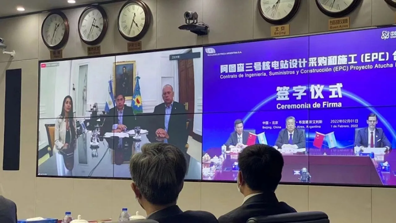 ¿Por qué aún no se construyó la central nuclear financiada por China?