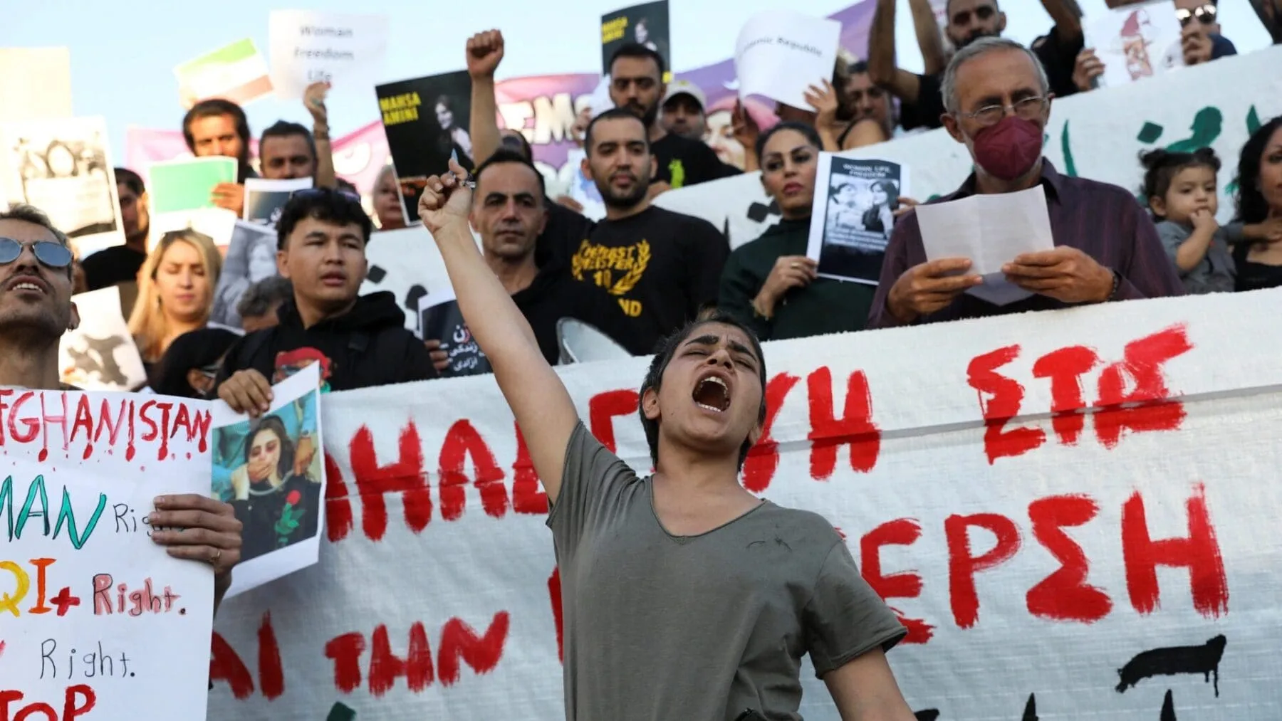 “Irán actuará con decisión” ante las protestas, afirma el presidente Raisi