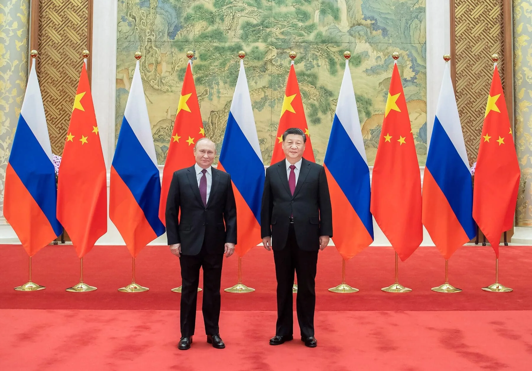 Primer encuentro post pandemia entre Xi Jinping y Putin en la cumbre de la OCS