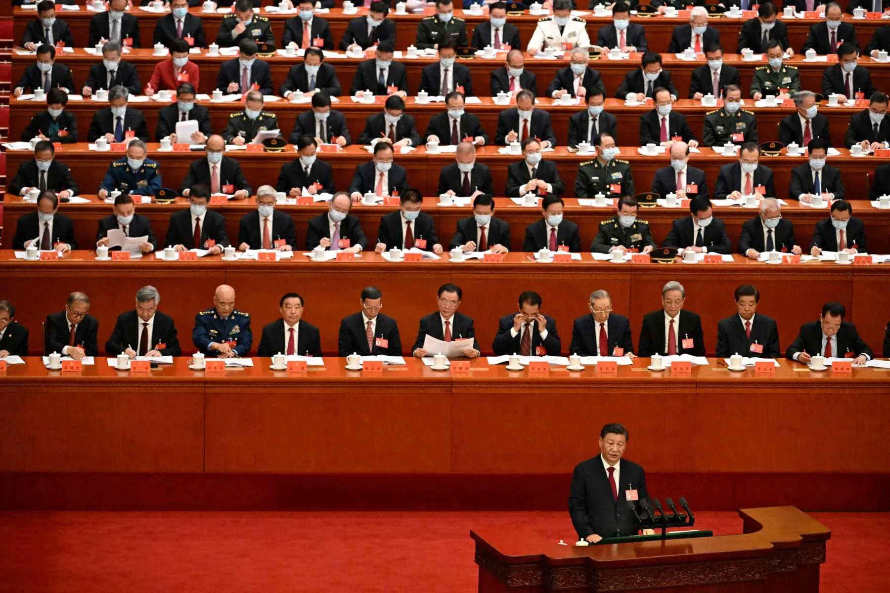 Xi Jinping abre el Congreso del Partido Comunista chino
