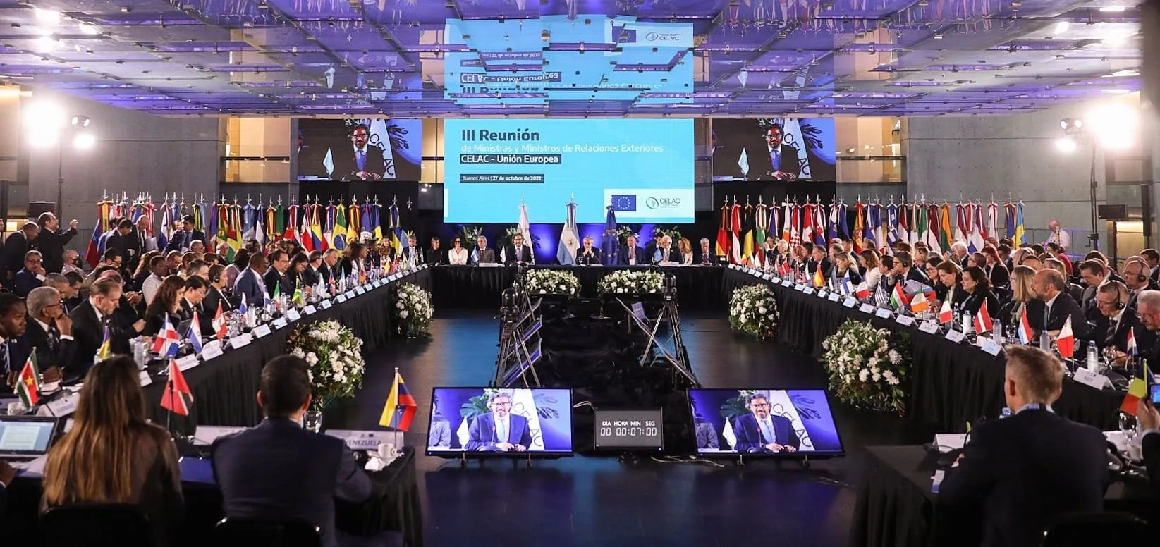 Después de cuatro años, se llevó a cabo el III Encuentro de Ministros de Relaciones Exteriores CELAC – UE