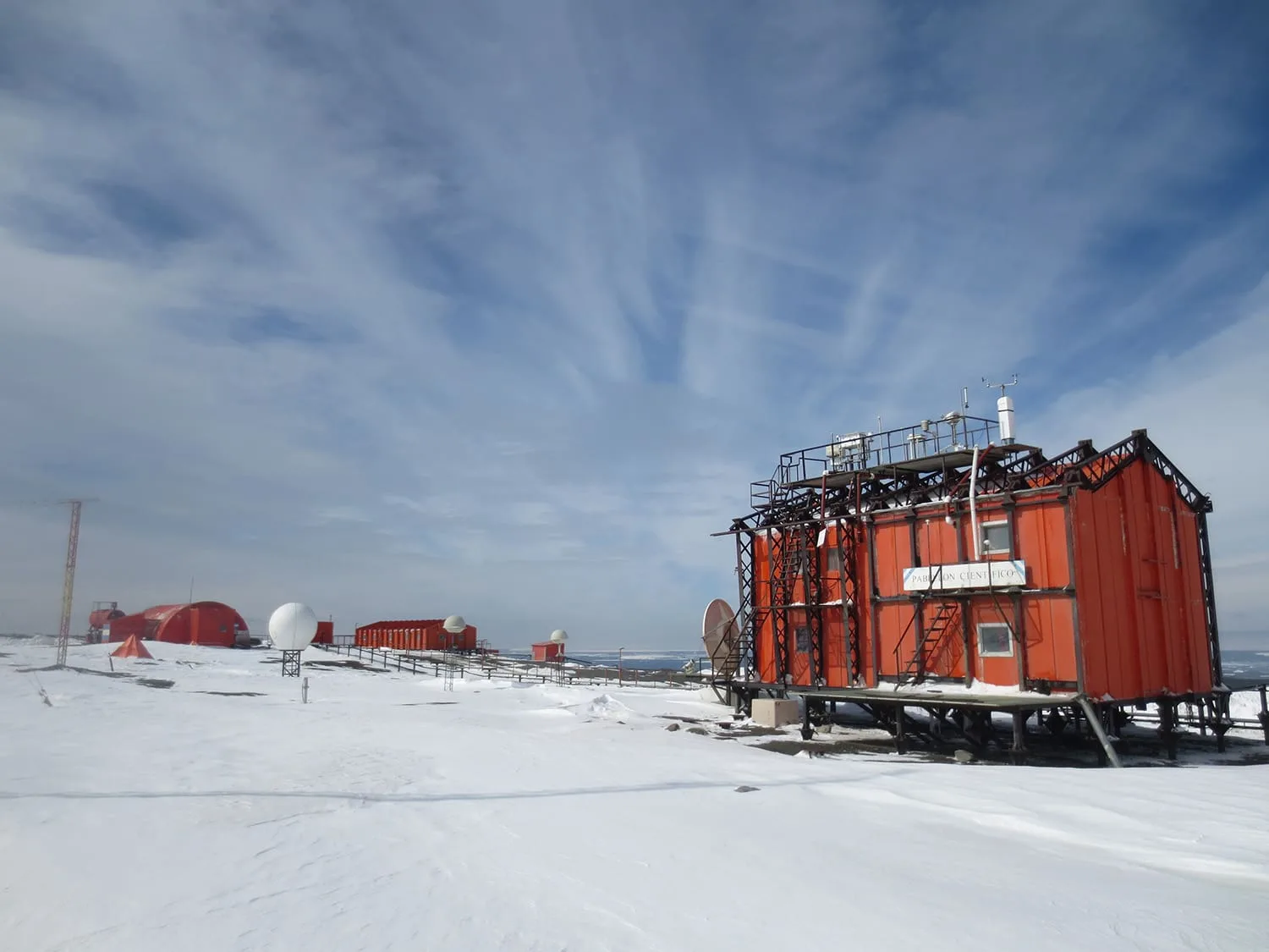 Autoridades de Ciencia y Tecnología se reunieron en la Antártida