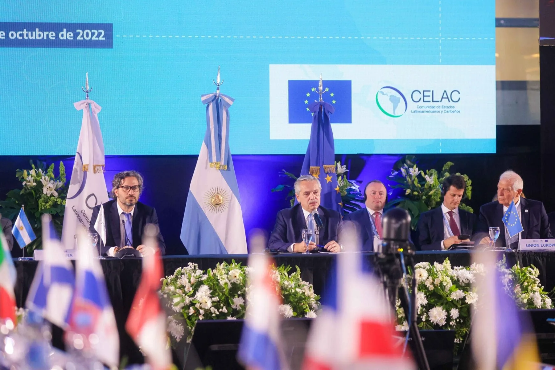 Alberto Fernández y su discurso de apertura en un nuevo encuentro CELAC-UE