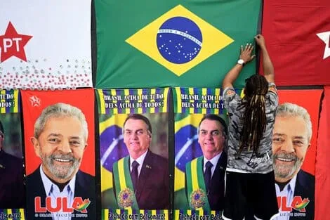 Nuevas encuestas muestran que Lula da Silva continúa liderando la elección