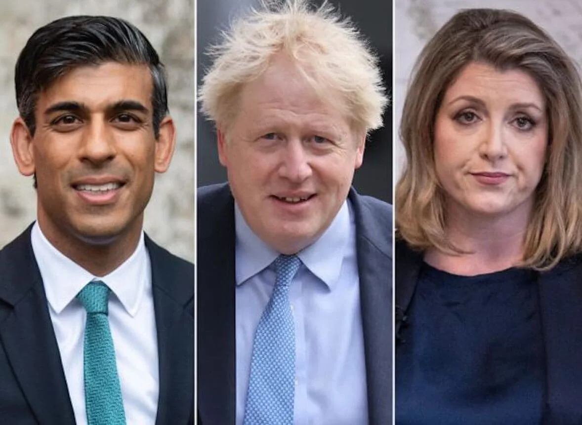 Johnson, Sunak o Mordaunt: ¿quién sucederá a Liz Truss en el Reino Unido?