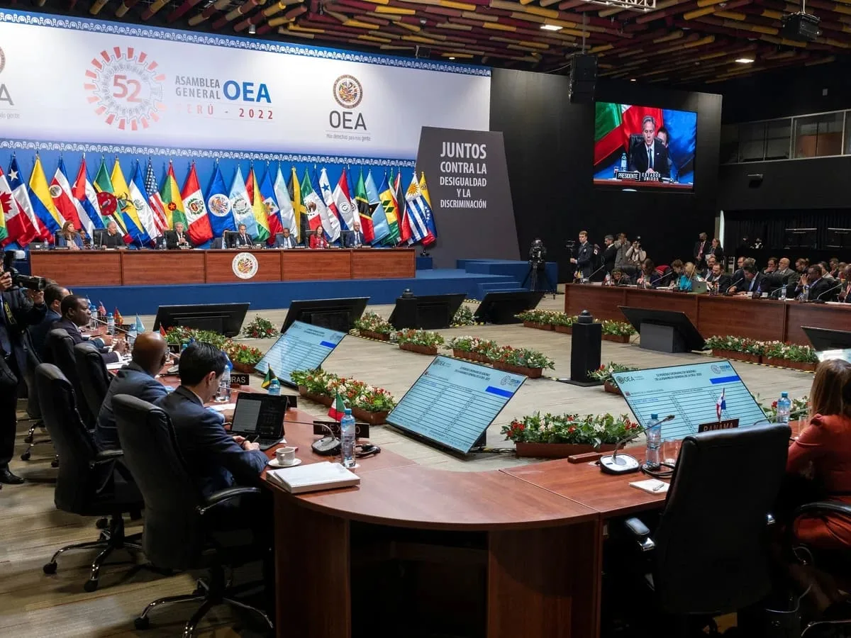Argentina, Brasil y México se abstienen a apoyar la declaración de la OEA sobre Rusia