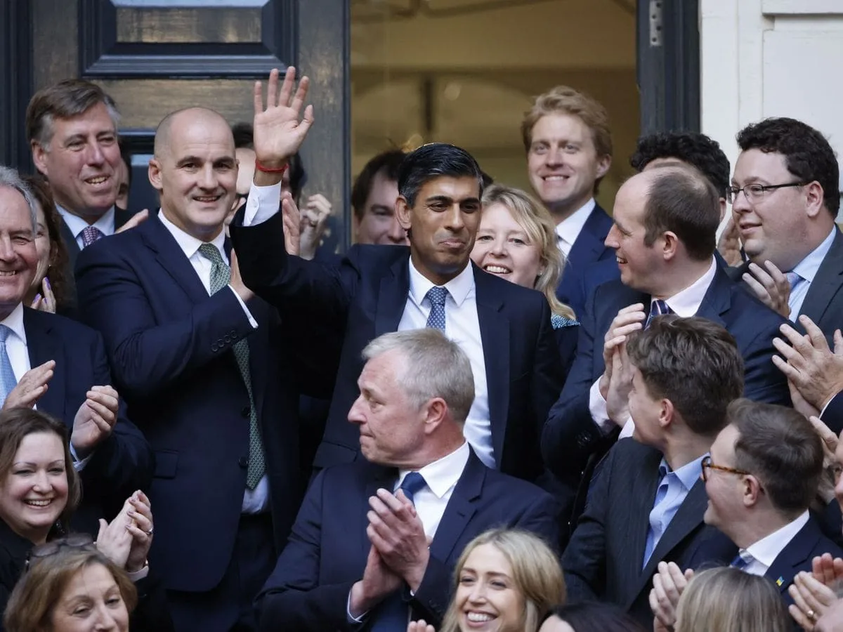 Reino Unido: la asunción de Sunak y el discurso de despedida de Truss