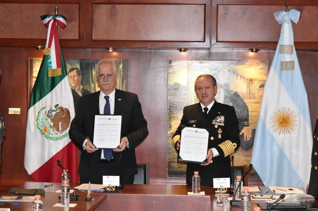 Reunión bilateral entre Argentina y México en materia de defensa