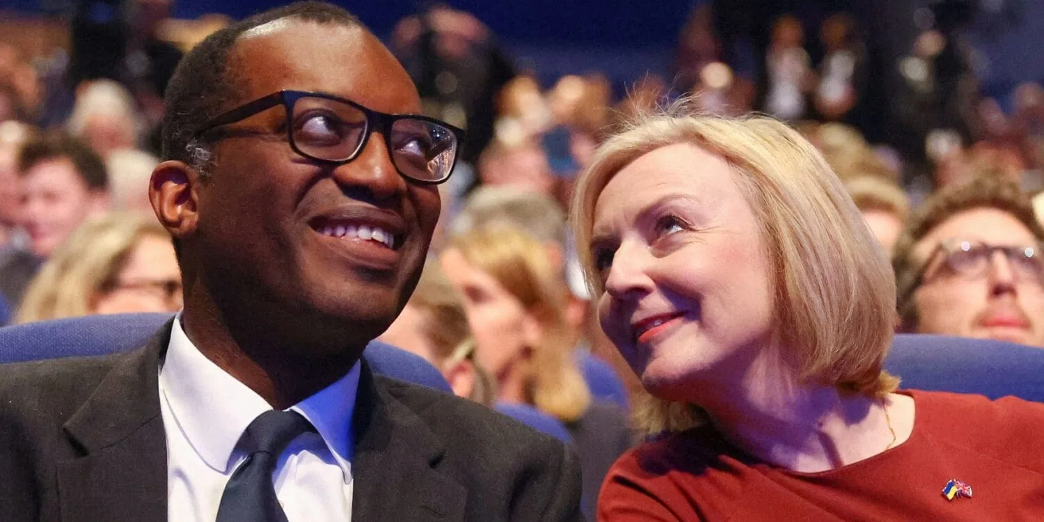 Liz Truss despide a su Ministro de Finanzas en medio de la crisis parlamentaria por su liderazgo