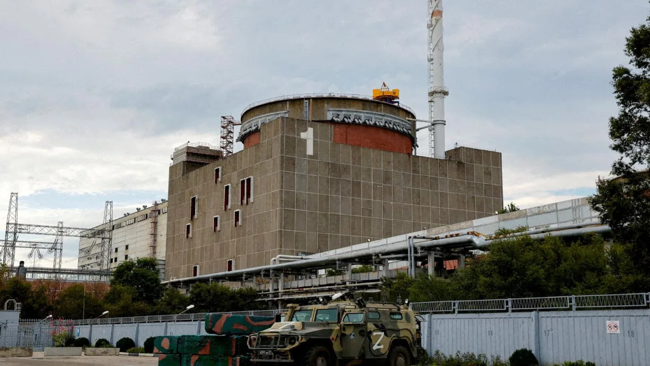 Ucrania: la planta nuclear de Zaporizhia sufre un apagón total