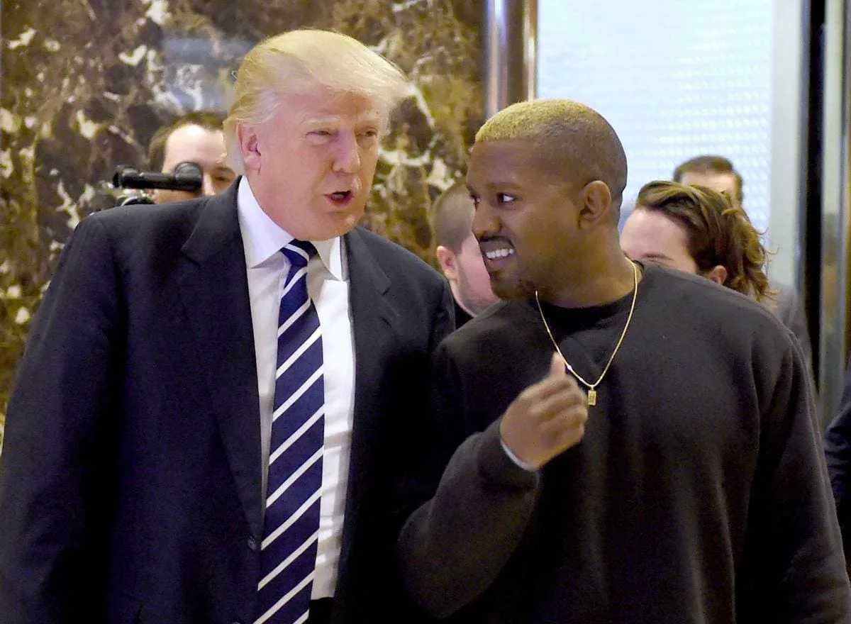 ¿Kanye West y Donald Trump futuros compañeros de fórmula en 2024?