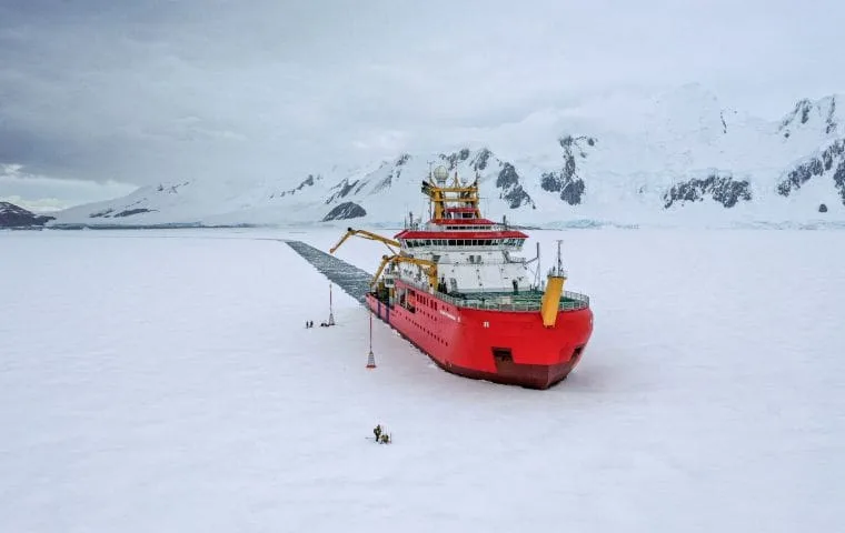 British Antarctic Survey lanza su temporada de campo antártica con una nueva gama de proyectos