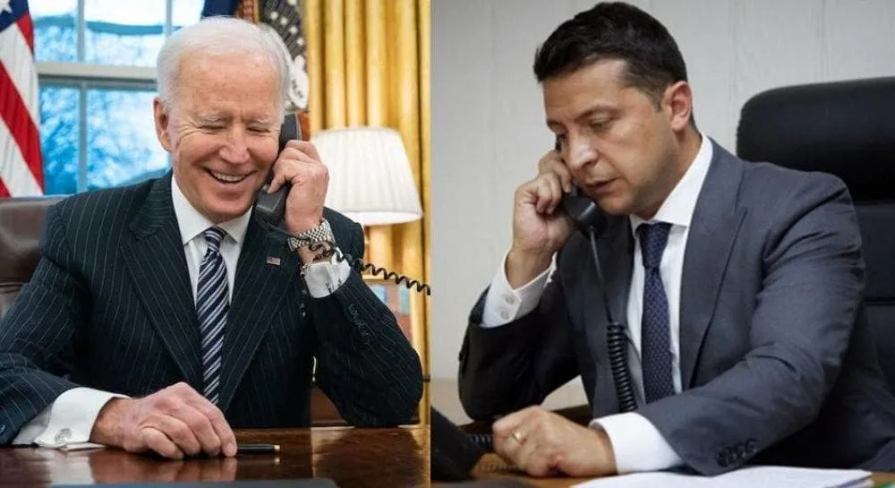 Biden y Zelensky difieren sobre lo ocurrido en Polonia