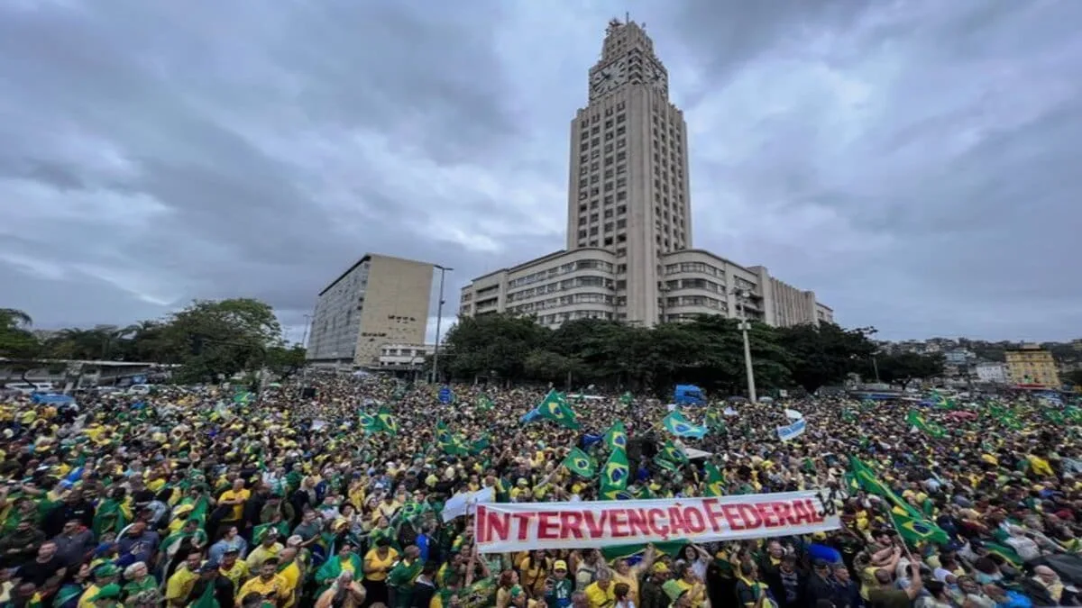 Brasil: Crecen las movilizaciones y disturbios pro Bolsonaro