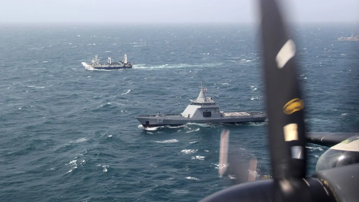 Argentina: comienzan las tareas de vigilancia y control del Comando Conjunto Marítimo