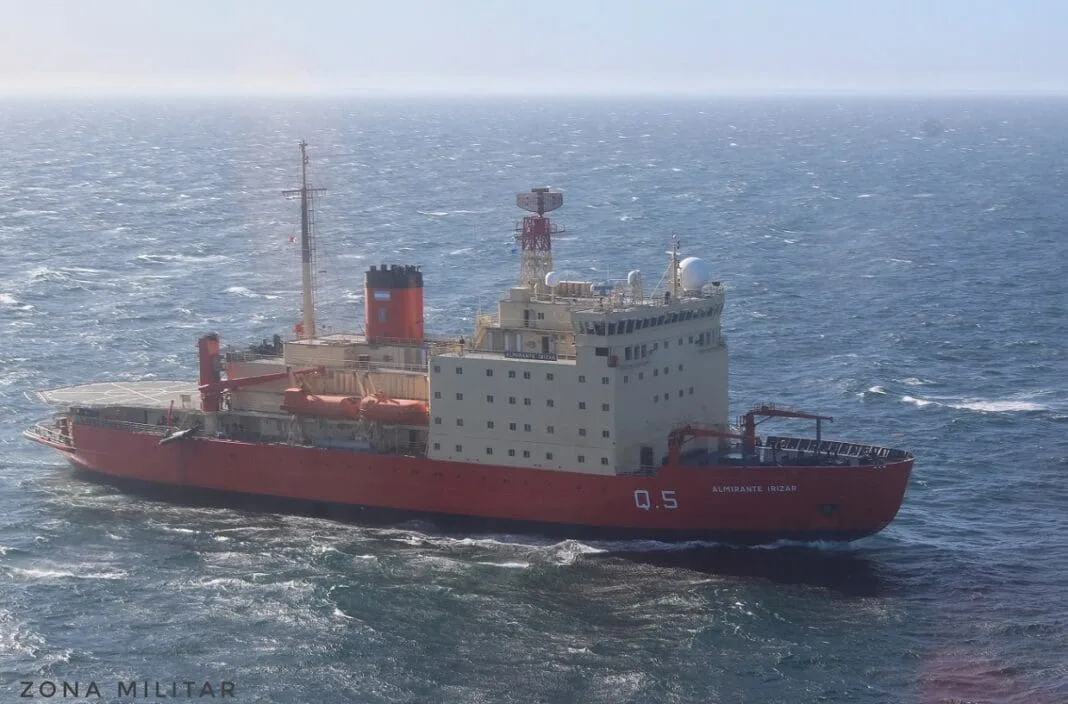 Argentina da inicio a la Campaña Antártica de Verano 2022-2023