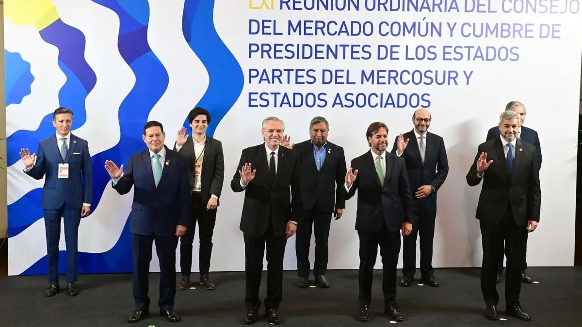Alberto Fernández propone nuevamente la idea de un Banco Central común en el Mercosur