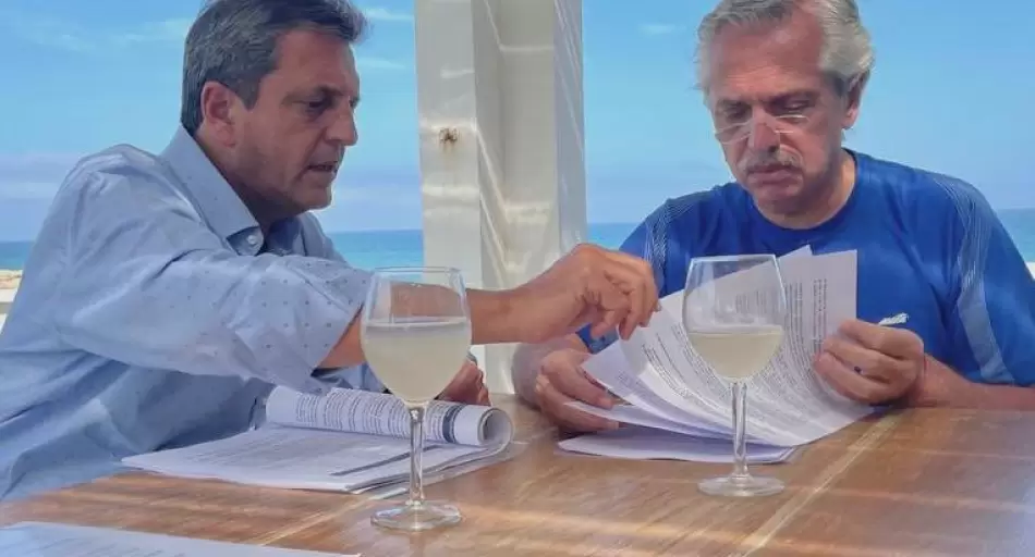 Alberto Fernández analiza junto a Sergio Massa el acuerdo de integración con Brasil