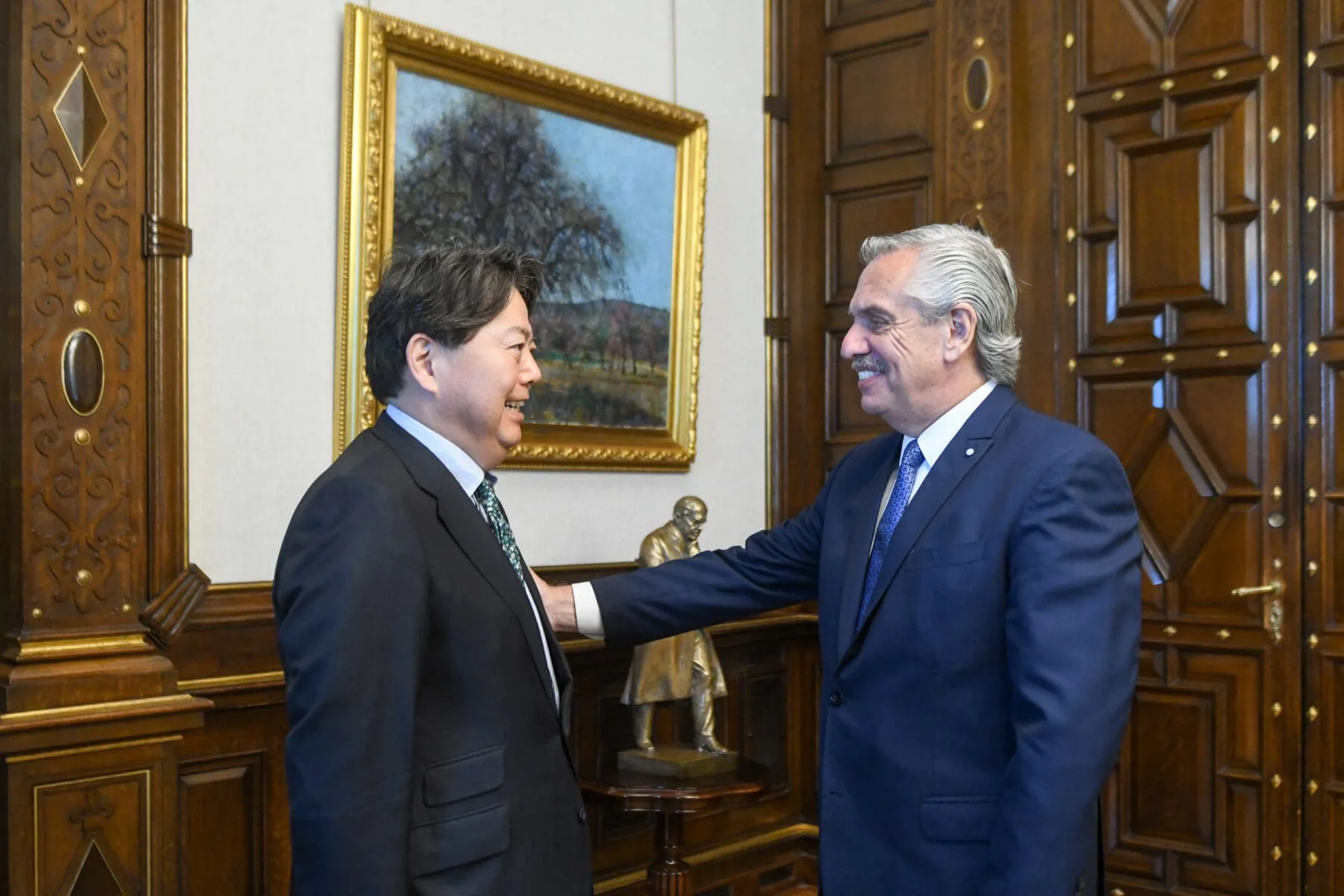 Argentina y Japón avanzan en una agenda bilateral estratégica