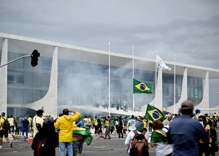 protestas en Brasil