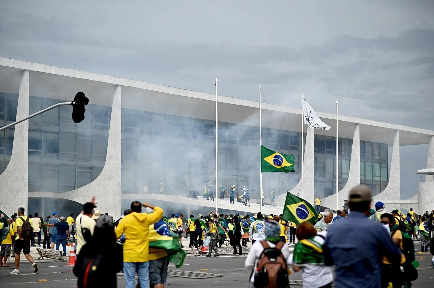 protestas en Brasil
