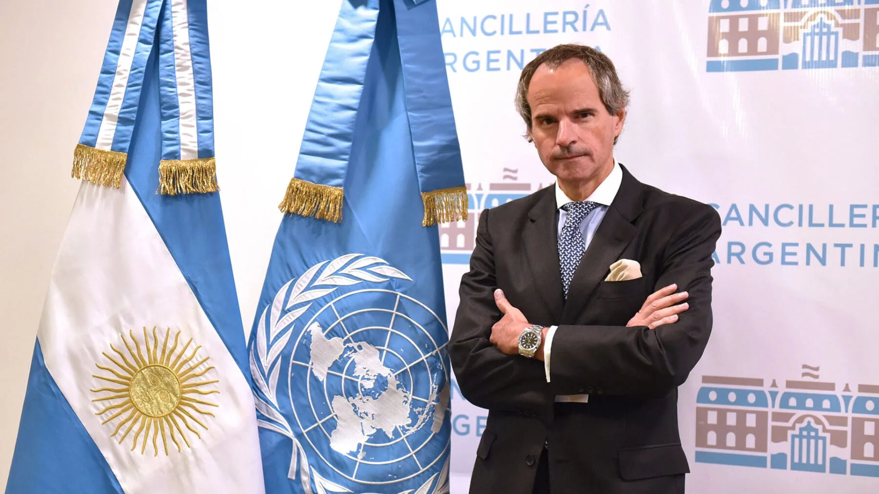 Brasil apoya una nueva candidatura de Rafael Grossi para el OIEA