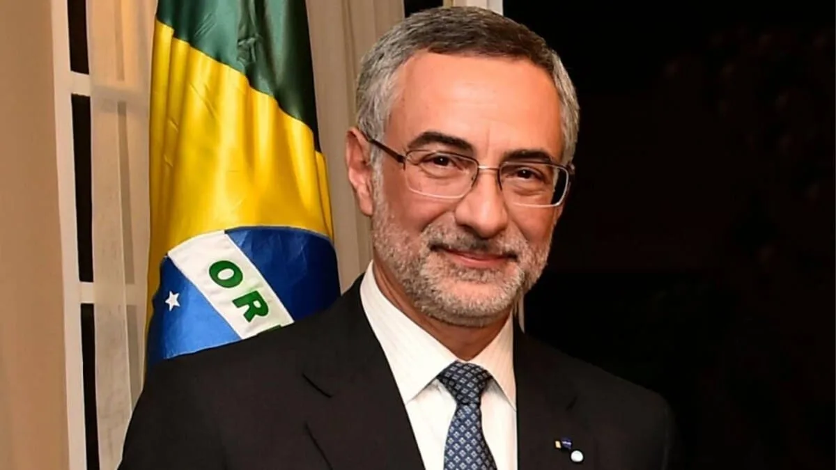 ¿Quién es el nuevo embajador brasileño en Argentina?