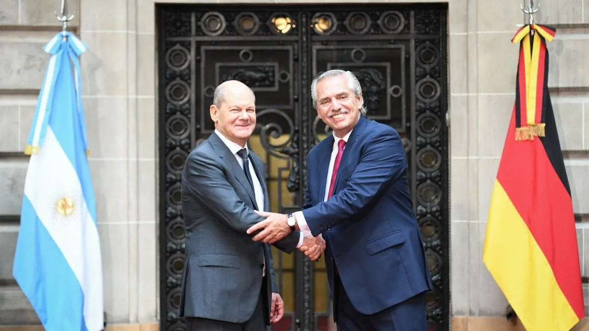 Reunión bilateral entre Argentina y Alemania: comercio, Mercosur y guerra en Ucrania como tópicos principales