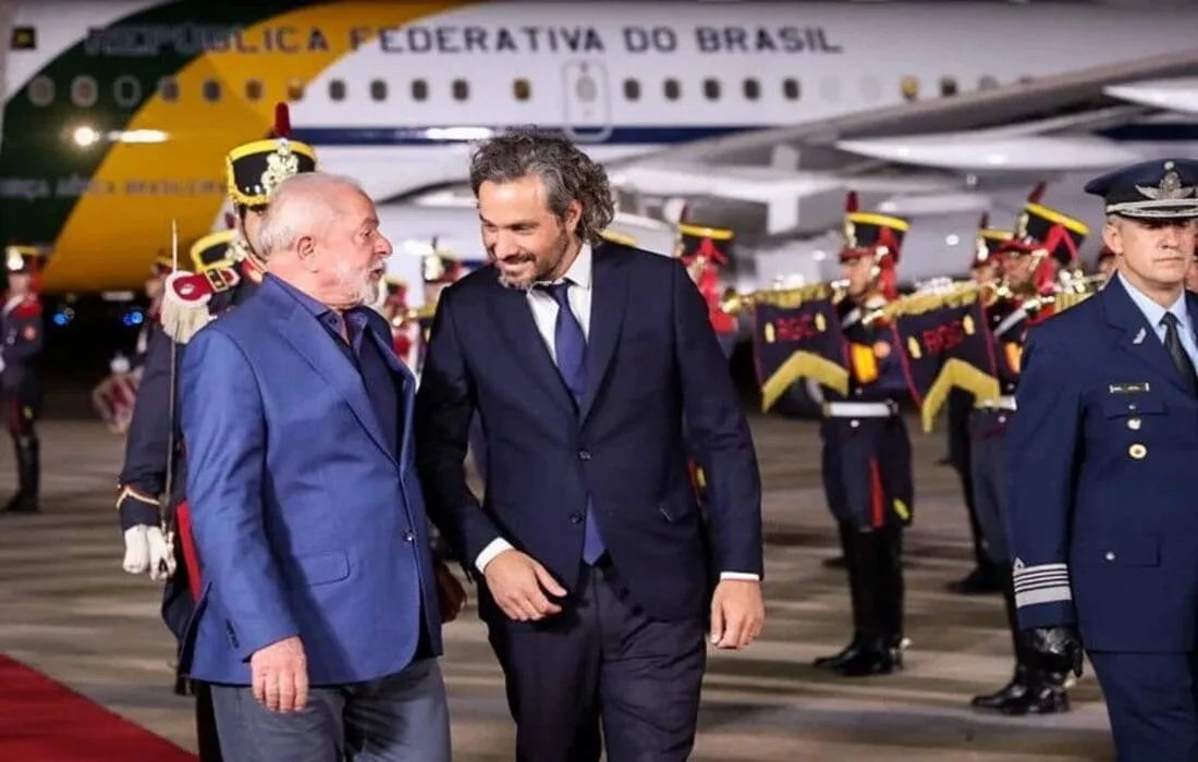 Paso a paso: la agenda de Lula da Silva en Argentina