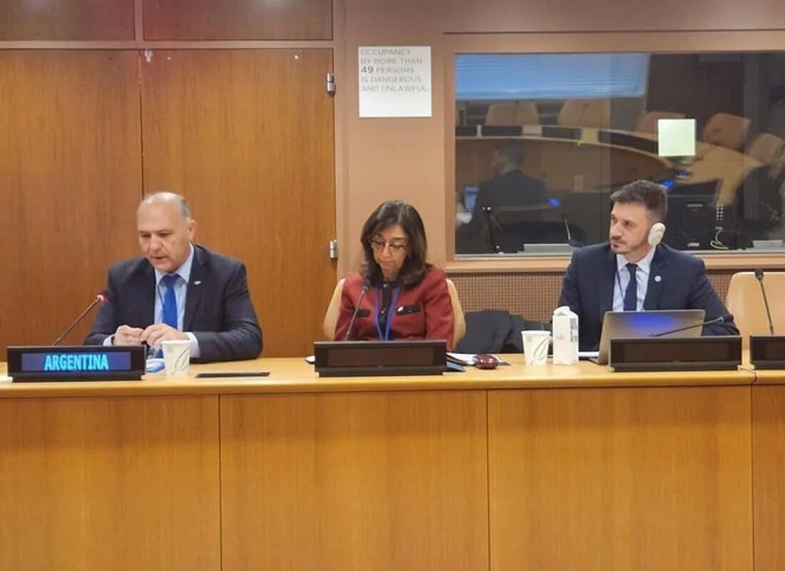 Malvinas: Carmona se reunió con el Comité Especial de Descolonización de ONU