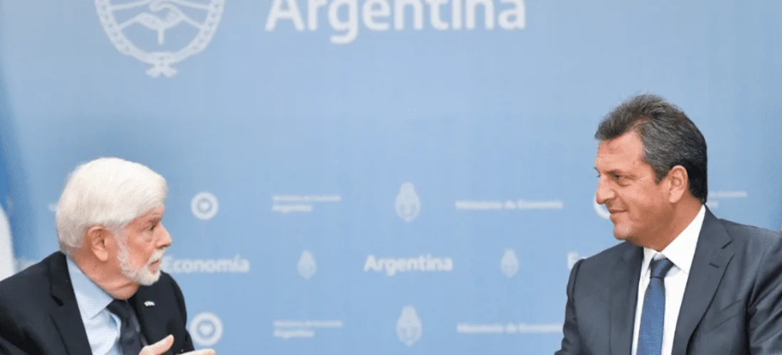 Argentina busca fortalecer las relaciones comerciales con Estados Unidos de la mano de Sergio Massa