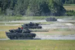 German soldiers assigned to the German Army’s 3rd Panzer Battalion operate Leopard 2A6 tanks on the Offensive Operations lane during the Strong Europe Tank Challenge, June 4, 2018. U.S. Army Europe and the German Army co-host the third Strong Europe Tank Challenge at the Grafenwoehr Training Area, June 3 – 8, 2018. The Strong Europe Tank Challenge is an annual training event designed to give participating nations a dynamic, productive and fun environment in which to foster military partnerships, form Soldier-level relationships, and share tactics, techniques and procedures. (U.S. Army photo by Spc. Rolyn Kropf)