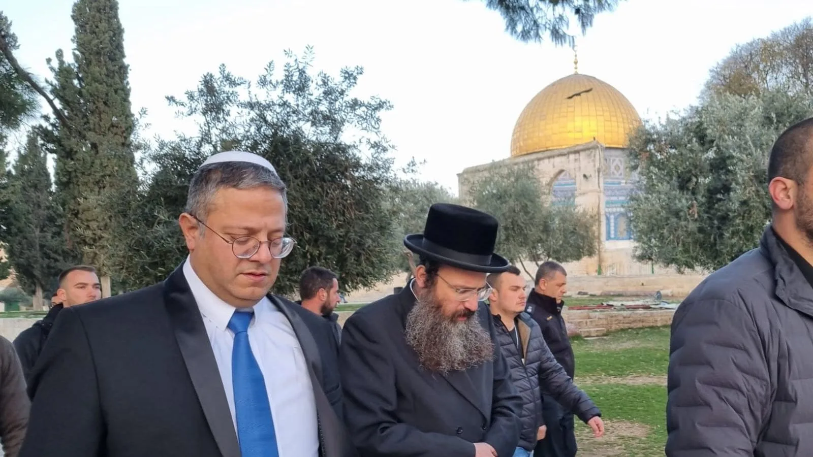 El ministro israelí Ben-Gvir, acusado de “provocación” tras su visita a la mezquita de Al Aqsa