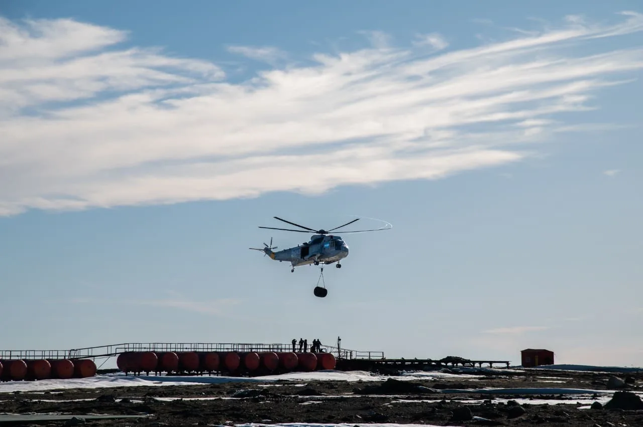 Argentina avanza con la primera etapa de la Campaña Antártica de Verano 2022/23