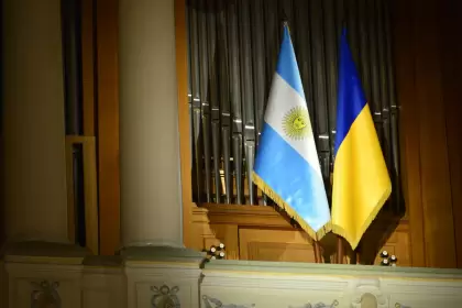 Cancillería argentina recibe al nuevo embajador de Ucrania en el país