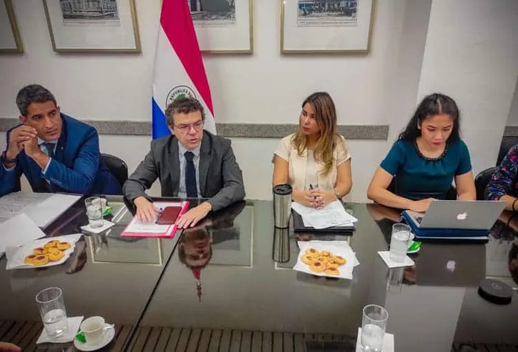 Ministerio de Relaciones Exteriores, Paraguay.
